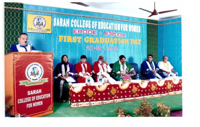 1st Convocation